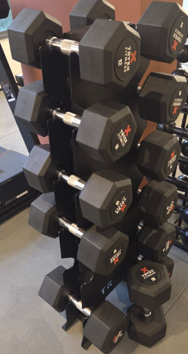 academia aparelho de pesos